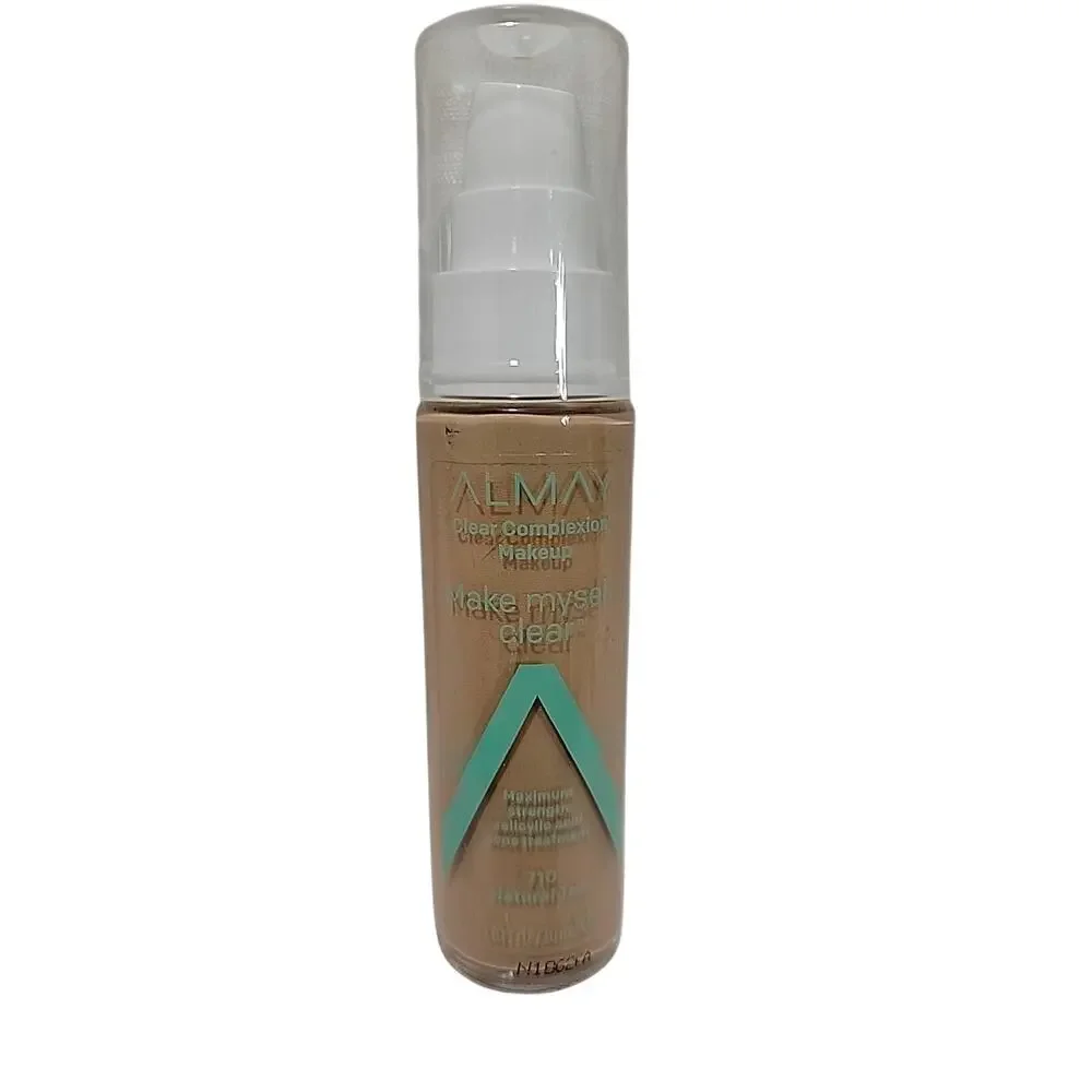 Almay Clear‎ Complexion Make Myself Clear Foundation Natural Tan 710 Acne